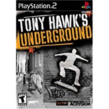 PS2: TONY HAWKS UNDERGROUND (BOX)